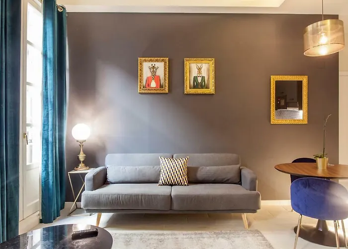 Apartamento Mediterranean Flats Plaza Redonda Valência