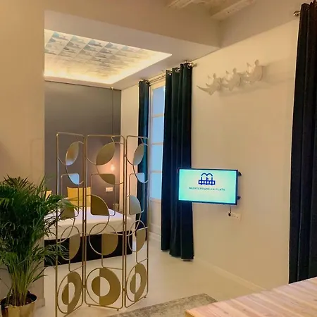 Apartment Mediterranean Flats Plaza Redonda Valencia