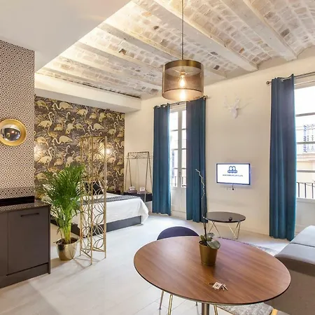 Apartment Mediterranean Flats Plaza Redonda Valencia