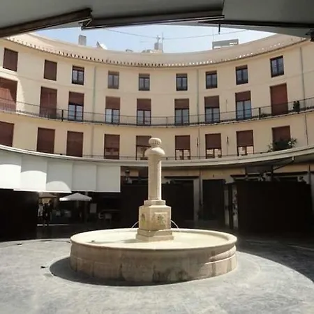 Mediterranean Flats Plaza Redonda Apartment Valencia