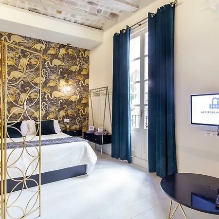 Apartment Mediterranean Flats Plaza Redonda Valencia
